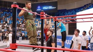 Турнир по подтягиваниям собрал сильнейших уличных спортсменов Астаны