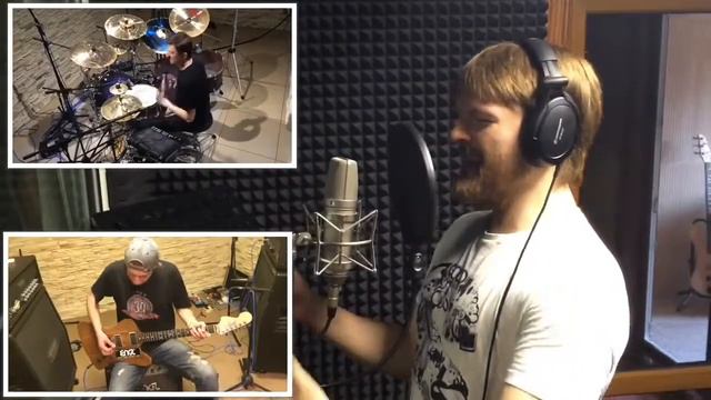 AC/DC - Thunderstruck (Studio Cover 2016)
