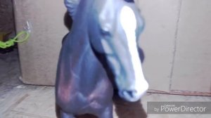 Обзор на мои новые фигурки лошадей collecta