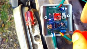 Настройка эмулятора ПНД по светодиодами.  Ke-jetronic