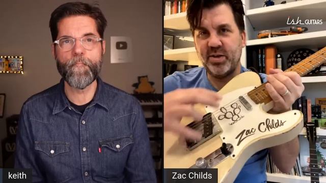 Fender Esquire Talk: five watt live with Zac Childs смотреть онлайн
