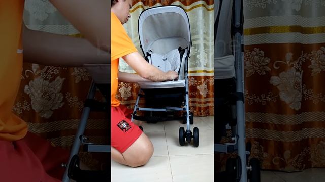 Maclaren volo สีขาวดำ พร้อมผ้ารองเบาะ смотреть онлайн