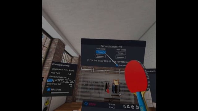 Oculus Quest2 ELEVEN TABLE TENNIS VR Play  Online 