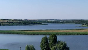 сказочно красивый и чистый оазис, дарьевский пруд