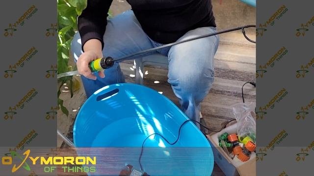 #DIY - Система полива без водопровода