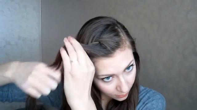 Три ПРОСТЫЕ ПРИЧЕСКИ на каждый день)) смотреть онлайн
