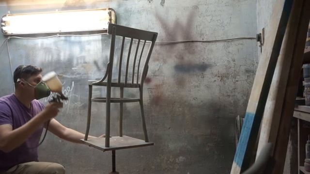 Реставрация венских стульев, переделка, реконструкция смотреть онлайн