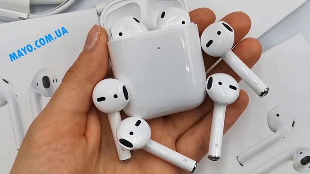 СЕНСОРНЫЕ НАУШНИКИ АИРПОДС 2 С ДАТЧИКАМИ 1в1 И ЧЕХЛОМ В ПОДАРОК смотреть онлайн