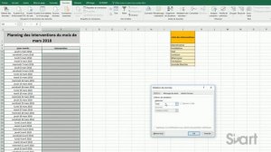 Microsoft Excel 2016 : Créer une liste déroulante pour encoder dans les cellules