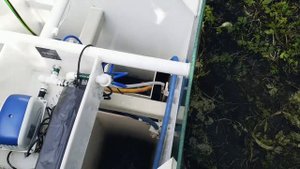 Чистка станции Юнилос Астра 8 лонг