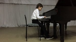 Прелюдия И.Ф. Кирнбергер