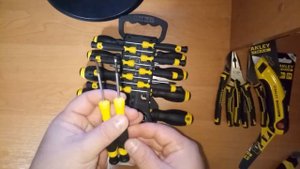 Посылка от 220 вольт,Инструменты Stanley