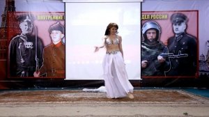 Восточный танец в исполнении Клавдии Черкашиной