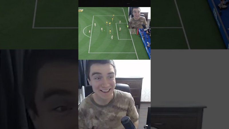 Лучший гол в FIFA 22