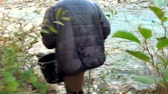 2016 11 03_Выпускаем форель в р.Сочи.mp4 смотреть онлайн