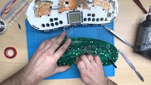 Пересвет приборной панели Lada Priora, инструкция.