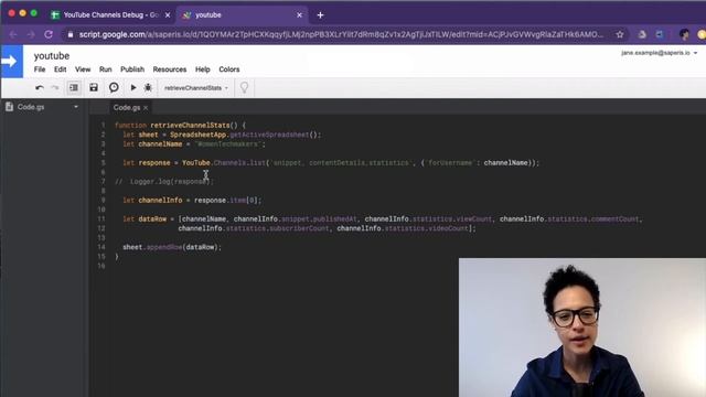 How to Debug Google Apps Script