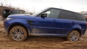 Range Rover Sport SVR VS Top SUV`s on offroad