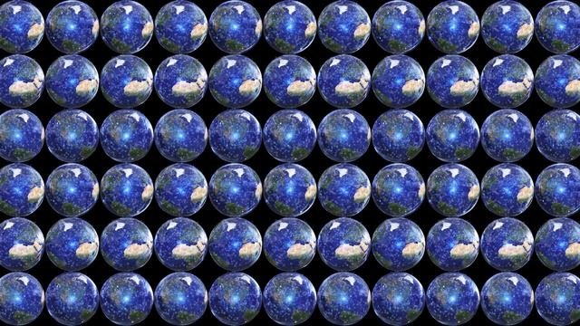 Пространство вариантов. Время физического и духовного мира. Фон.