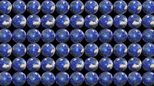 Пространство вариантов. Время физического и духовного мира. Фон.