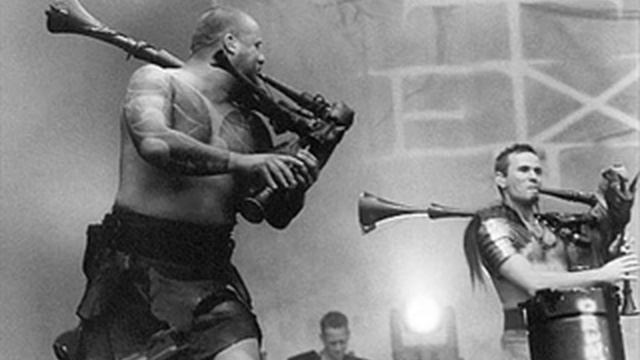 Шотландская волынка смотреть онлайн