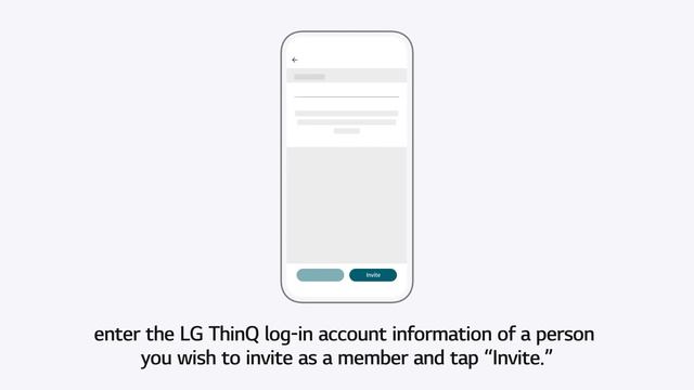 Inviting Others to My Home as a Member on the LG ThinQ App смотреть онлайн