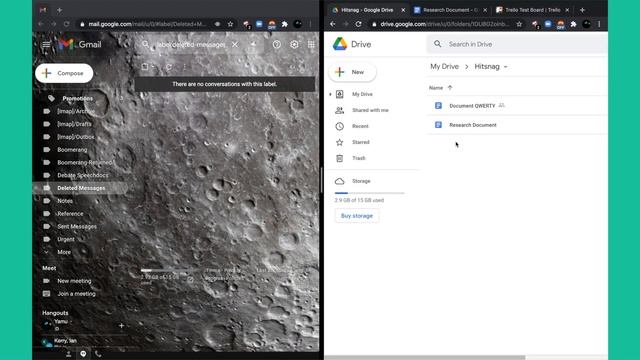 Send a Card to Trello & Content to a Google Doc with Hitsnag смотреть онлайн