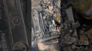 Volkswagen Transporter  Т3 1.9TDI механический ТНВД ,купил 2 мотора на проверки один живой
