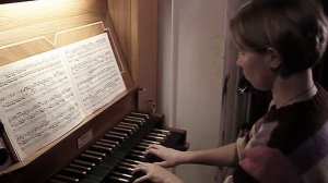 Bach - Dorian Toccata (BWV 538) / Дорийская токката, И.С. Бах / Александра Веткина