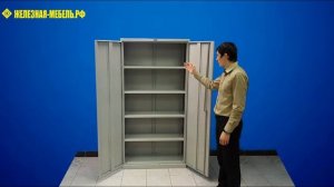 Архивный шкаф ПРАКТИК М-18 – обзор от Железная-мебель.рф