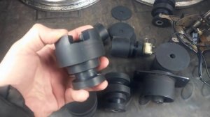 Где найти подушки кузова Terrano 1 WD21, Террано 2 R20