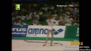 Bianka Panova - 2009 - A guest in "РЕТРО СПОРТ", BNT 2