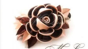 MY COLORFUL WORLD - 1 / Handmade flowers / Kanzashi / Цветы ручной работы / Канзаши