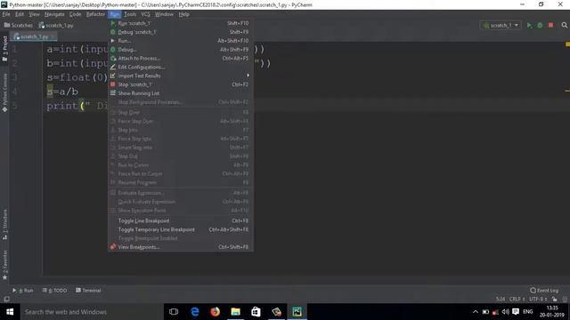 Python Division Operator \ Operator (Hindi)