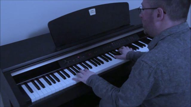 Piano cover: The Moody Blues - Nights in white satin смотреть онлайн