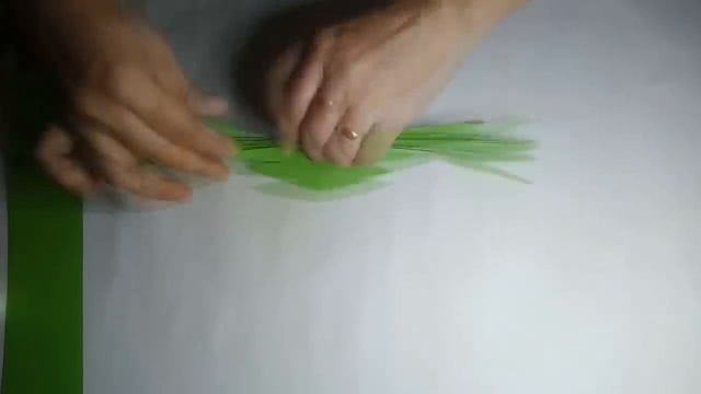 DIY FAN PALM LEAVES PAPER CRAFTS TUTORIAL смотреть онлайн