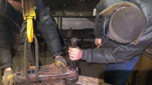 Быстросъем JCB 3CX 4CX ремонт