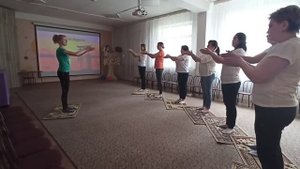 Мастер-класс инструктора по физической культуре Бутенковой Евгении Григорьевны д/с 96 "Калинка"