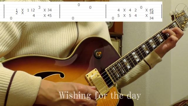 CHANGE THE WORLD／ERIC CLAPTON／Fingerstyle　Guitar／TAB／SHINICHI SHIMAHARA
