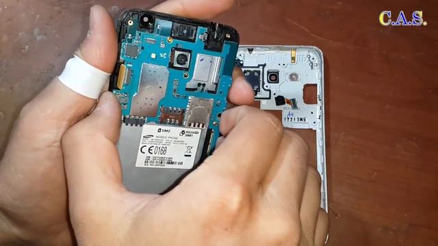 Samsung J320 - замена слухового динамика. Просьба подписчика. смотреть онлайн