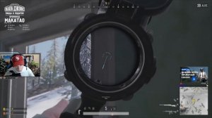 makataO изобразил ниндзю на турнире / BEST PUBG