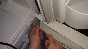Лайфхак восстановление Реставрация уплотнительных резинок холодильника - все просто.mp4