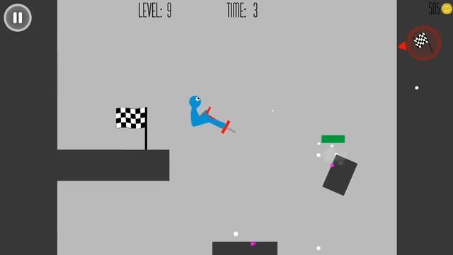 Stickman Ragdoll Pogo All Levels Full Walkthrough Android Gameplay HD смотреть онлайн