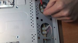 Dell E178 repair ремонт монитора экран загорается на 1 сек и гаснет