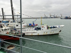 Судно «Протей» - новое судно рыбохозяйственной науки Юга России