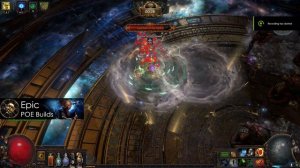 [POE 3.22] Blade Vortex with Original Sin | Tanky AF