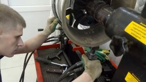 Правка литого диска