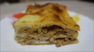 Лазанья с мясным фаршем и соусом ”Бешамель” - классический рецепт!
