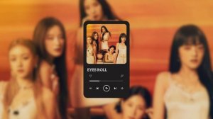 (g)i-dle eyes roll 1 hour loop