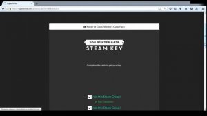 Часть 1. Как получить steam ключ бесплатно. Сайт раздающий ключи к играм.